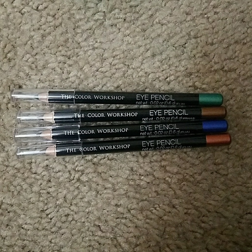 4 pencil eyeliners that are new and high quality